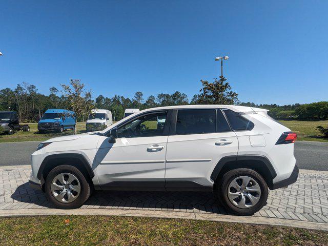 used 2024 Toyota RAV4 car, priced at $29,880