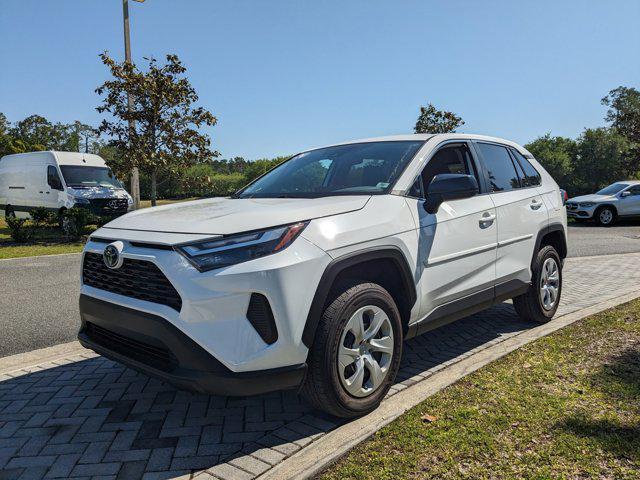 used 2024 Toyota RAV4 car, priced at $29,880