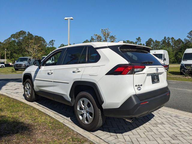used 2024 Toyota RAV4 car, priced at $29,880