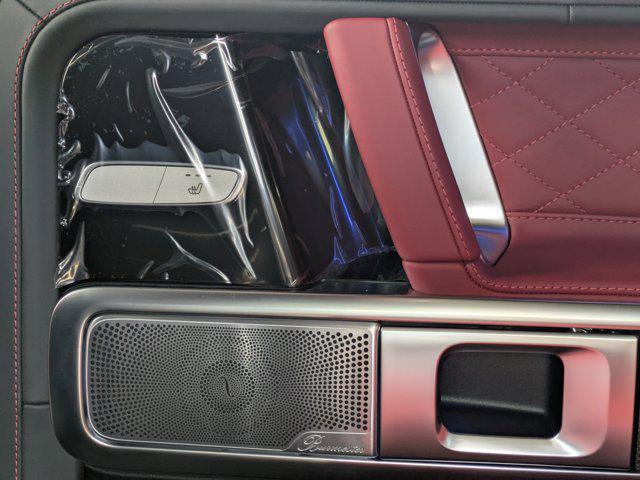 new 2025 Mercedes-Benz G-Class car, priced at $182,170