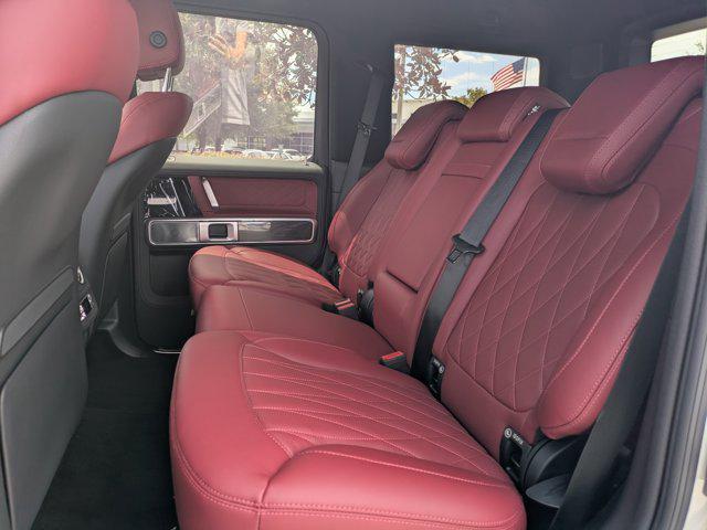 new 2025 Mercedes-Benz G-Class car, priced at $182,170