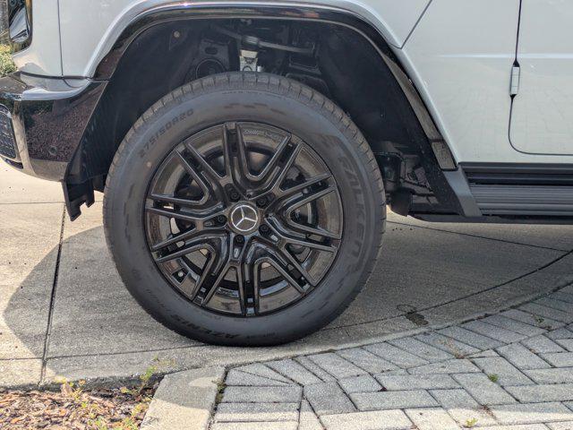 new 2025 Mercedes-Benz G-Class car, priced at $182,170