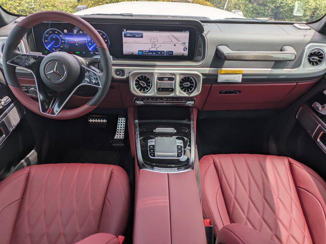 new 2025 Mercedes-Benz G-Class car, priced at $182,170