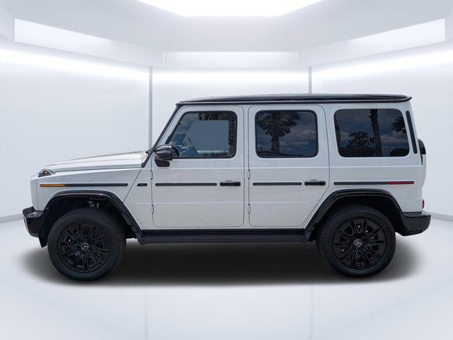 new 2025 Mercedes-Benz G-Class car, priced at $182,170
