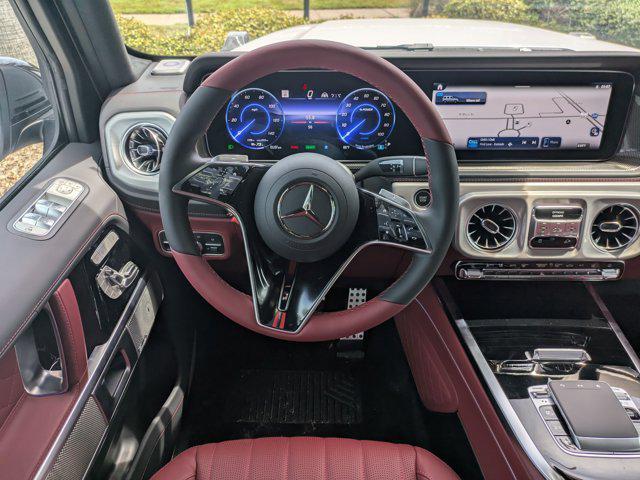 new 2025 Mercedes-Benz G-Class car, priced at $182,170