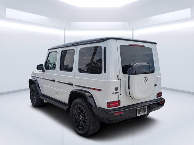 new 2025 Mercedes-Benz G-Class car, priced at $182,170