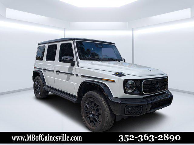 new 2025 Mercedes-Benz G-Class car, priced at $182,170