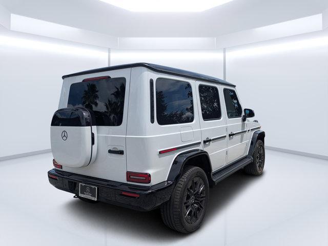 new 2025 Mercedes-Benz G-Class car, priced at $182,170
