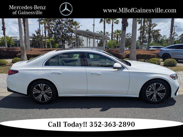 used 2024 Mercedes-Benz E-Class car, priced at $53,999