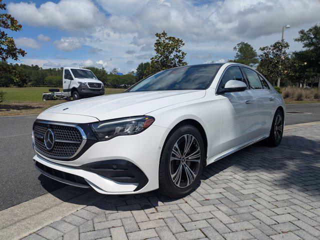 used 2024 Mercedes-Benz E-Class car, priced at $53,999
