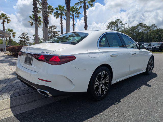 used 2024 Mercedes-Benz E-Class car, priced at $53,999