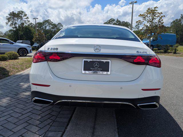 used 2024 Mercedes-Benz E-Class car, priced at $53,999