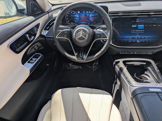 used 2024 Mercedes-Benz E-Class car, priced at $53,999