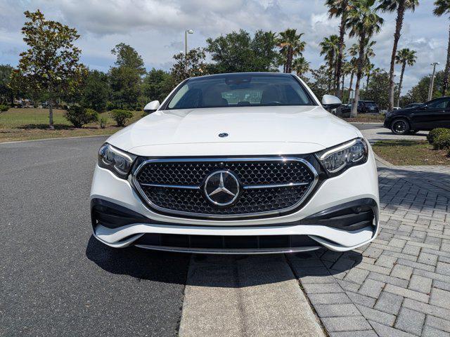 used 2024 Mercedes-Benz E-Class car, priced at $53,999