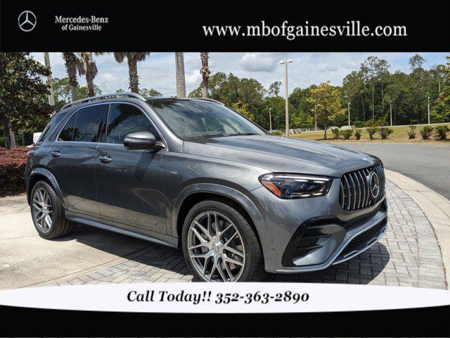 new 2024 Mercedes-Benz AMG GLE 53 car, priced at $98,425