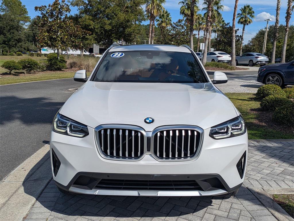 used 2023 BMW X3 car, priced at $33,999