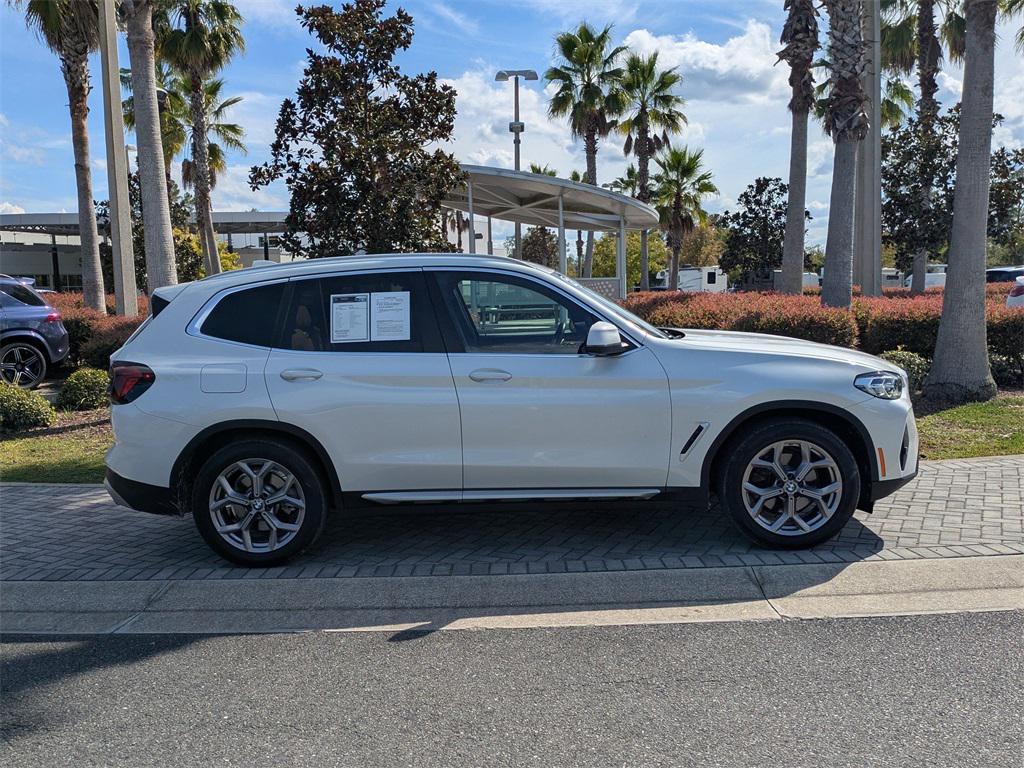 used 2023 BMW X3 car, priced at $33,999