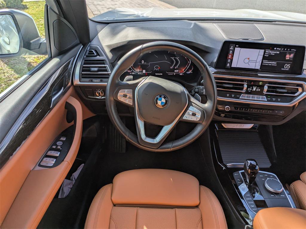 used 2023 BMW X3 car, priced at $33,999