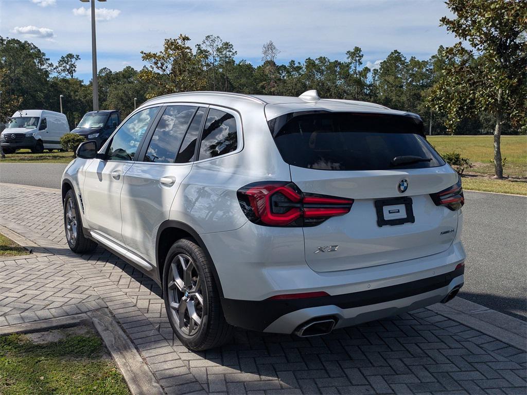 used 2023 BMW X3 car, priced at $33,999