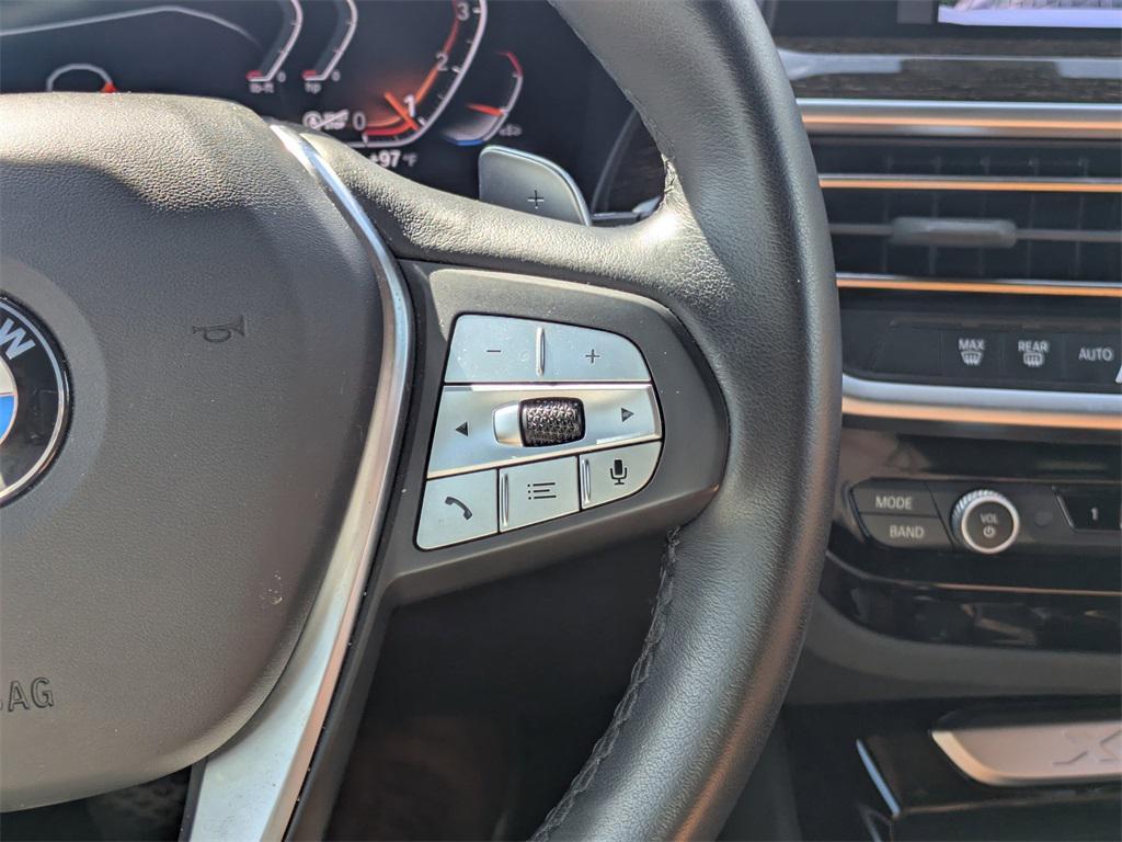 used 2023 BMW X3 car, priced at $33,999