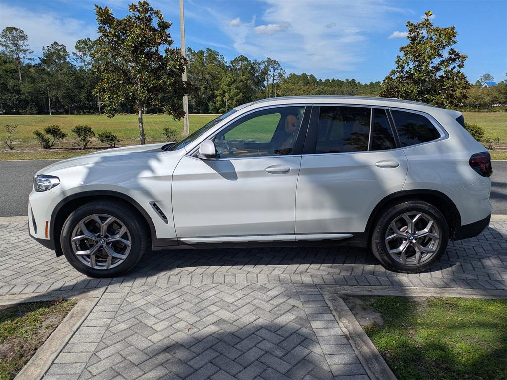 used 2023 BMW X3 car, priced at $33,999