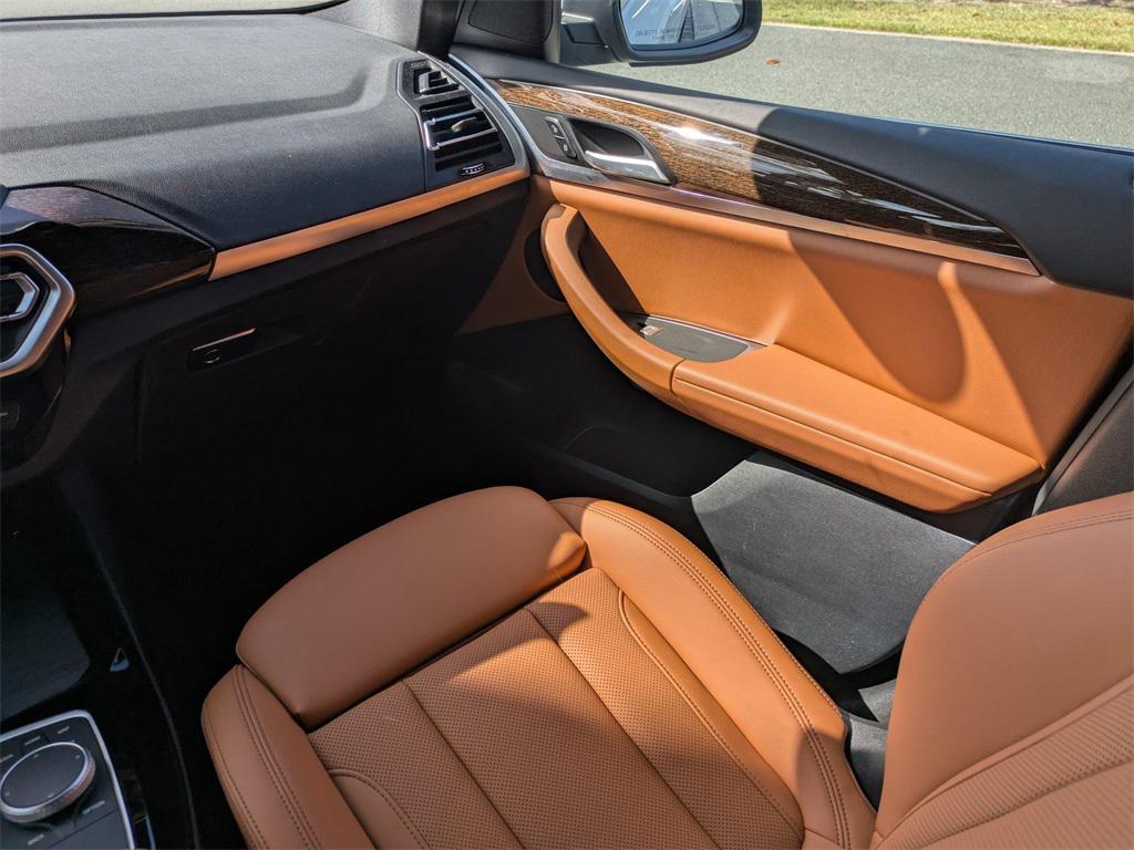 used 2023 BMW X3 car, priced at $33,999