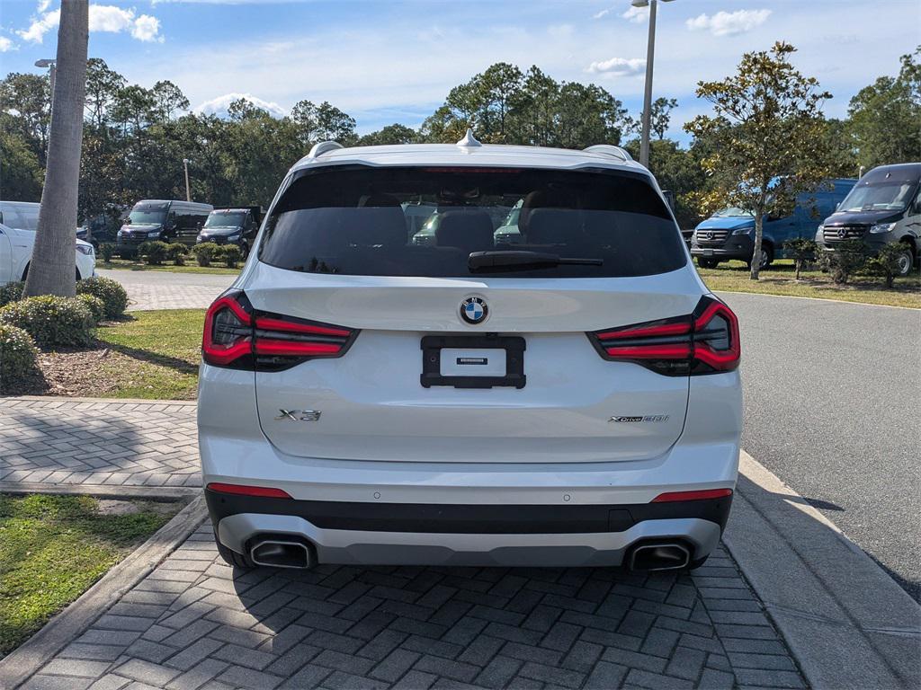 used 2023 BMW X3 car, priced at $33,999