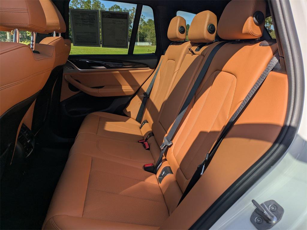 used 2023 BMW X3 car, priced at $33,999