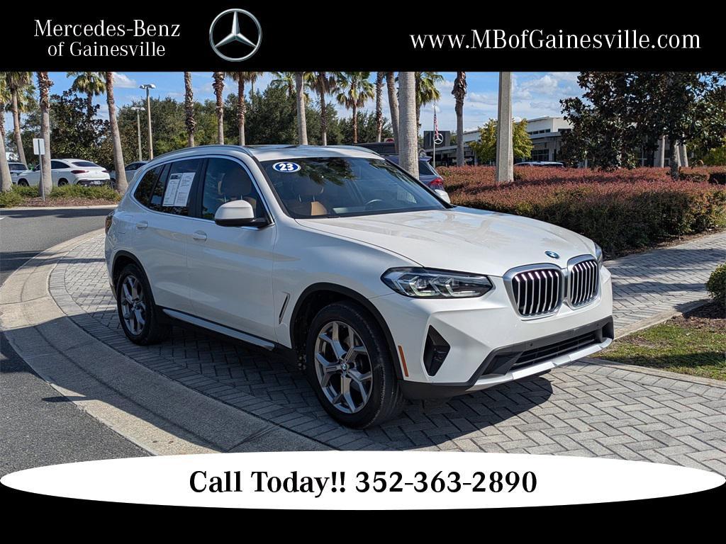 used 2023 BMW X3 car, priced at $33,999