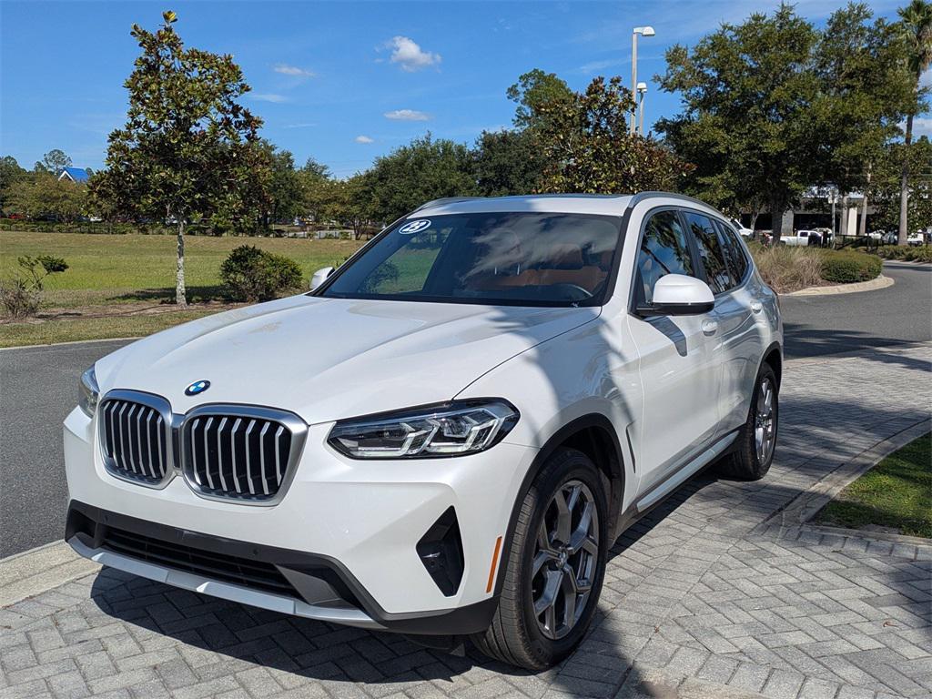 used 2023 BMW X3 car, priced at $33,999