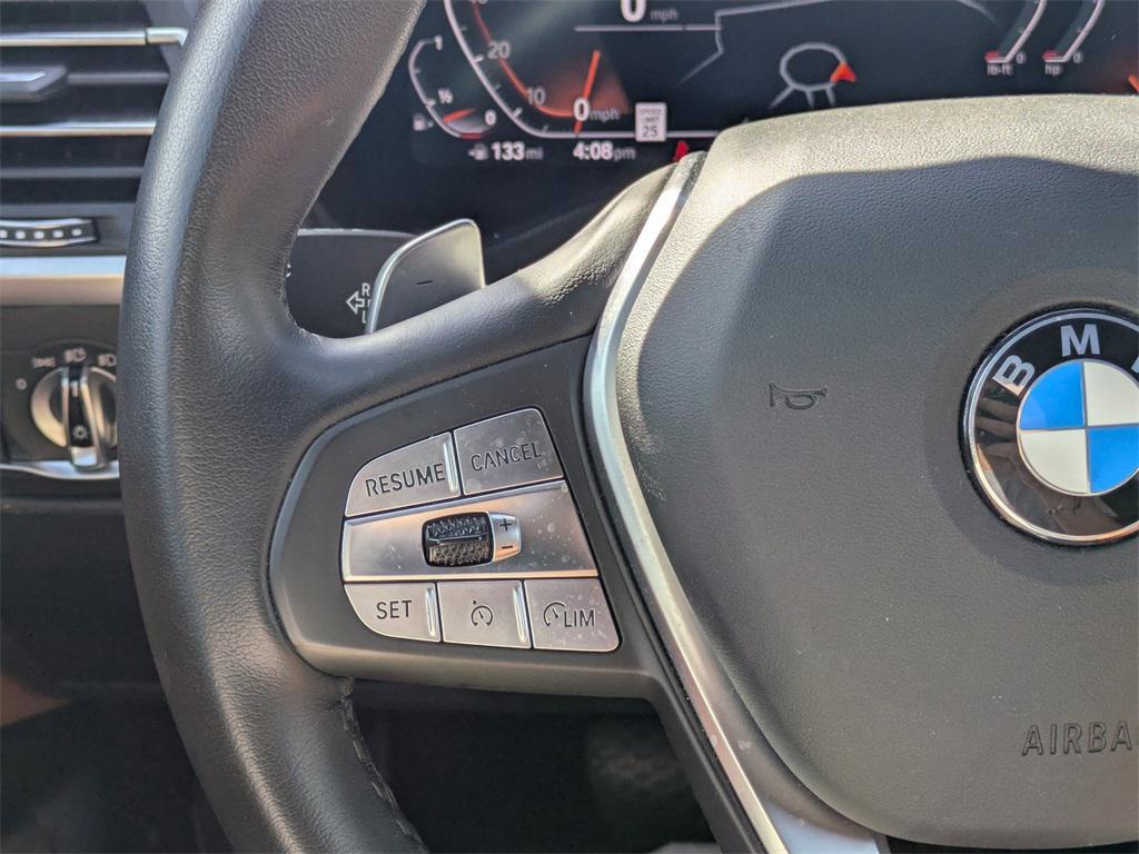 used 2023 BMW X3 car, priced at $33,999