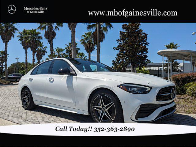 used 2023 Mercedes-Benz C-Class car, priced at $41,338