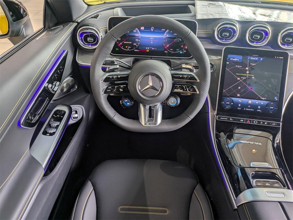 new 2026 Mercedes-Benz AMG CLE 53 car, priced at $98,790