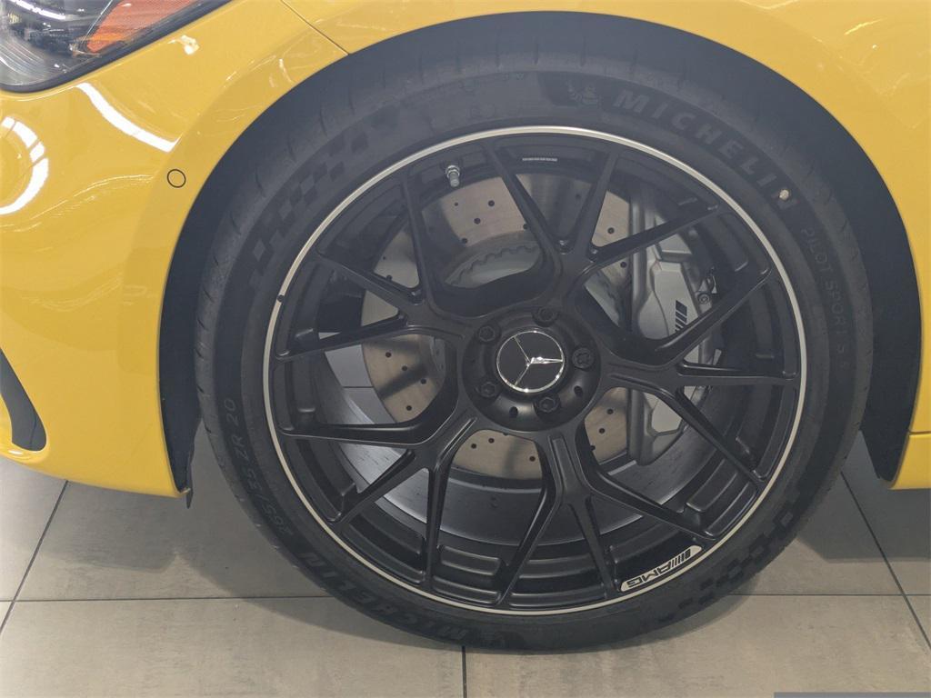 new 2026 Mercedes-Benz AMG CLE 53 car, priced at $98,790