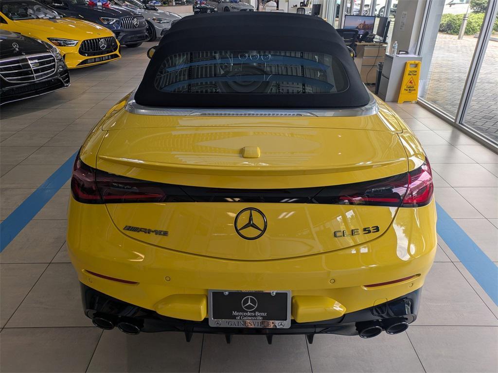 new 2026 Mercedes-Benz AMG CLE 53 car, priced at $98,790