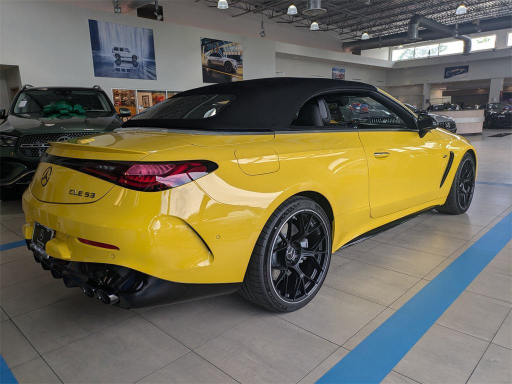 new 2026 Mercedes-Benz AMG CLE 53 car, priced at $98,790