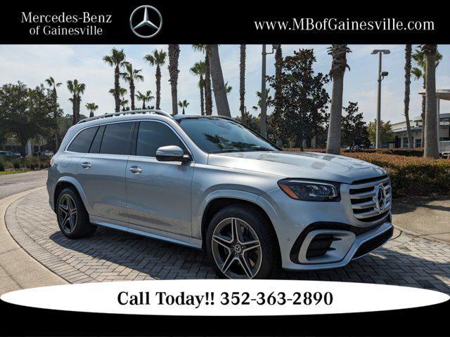 new 2025 Mercedes-Benz GLS 450 car, priced at $100,225