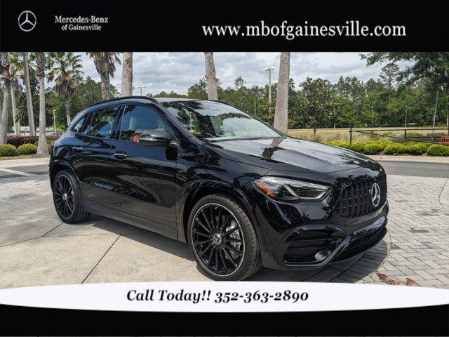 new 2024 Mercedes-Benz AMG GLA 35 car, priced at $66,945