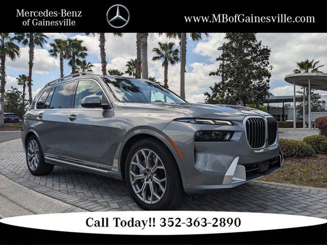 used 2024 BMW X7 car, priced at $68,777