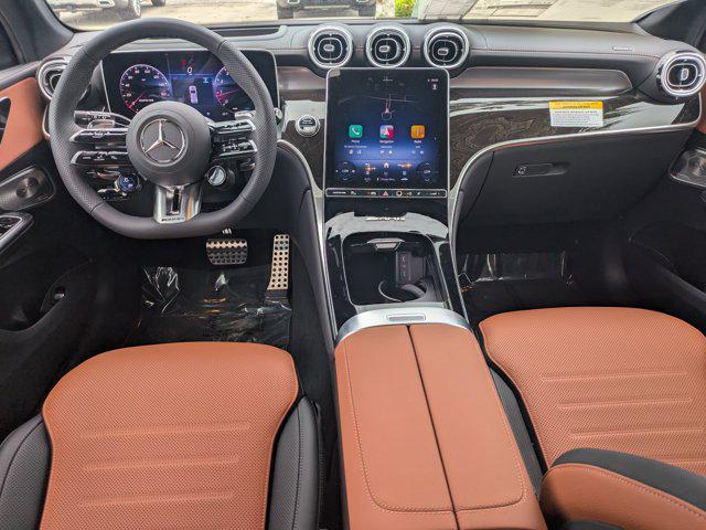 new 2025 Mercedes-Benz AMG GLC 43 car, priced at $77,400