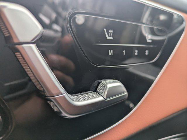 new 2025 Mercedes-Benz AMG GLC 43 car, priced at $77,400