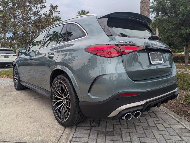 new 2025 Mercedes-Benz AMG GLC 43 car, priced at $77,400