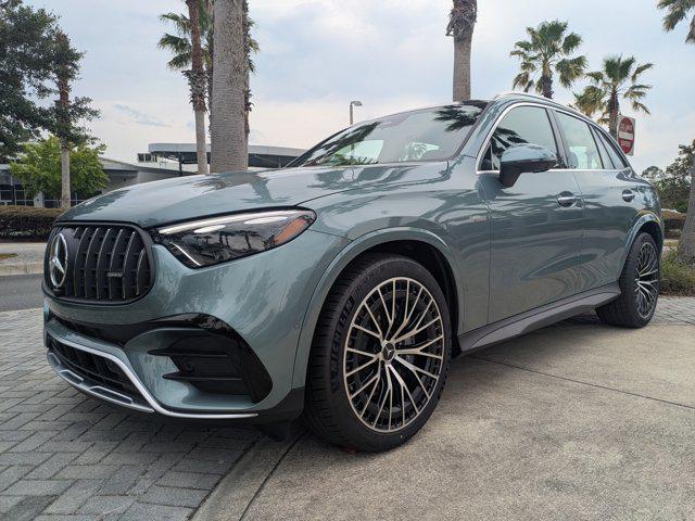 new 2025 Mercedes-Benz AMG GLC 43 car, priced at $77,400