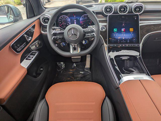new 2025 Mercedes-Benz AMG GLC 43 car, priced at $77,400