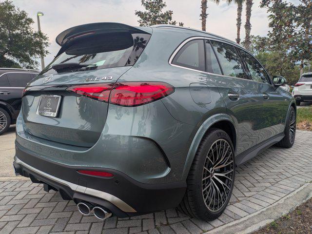 new 2025 Mercedes-Benz AMG GLC 43 car, priced at $77,400