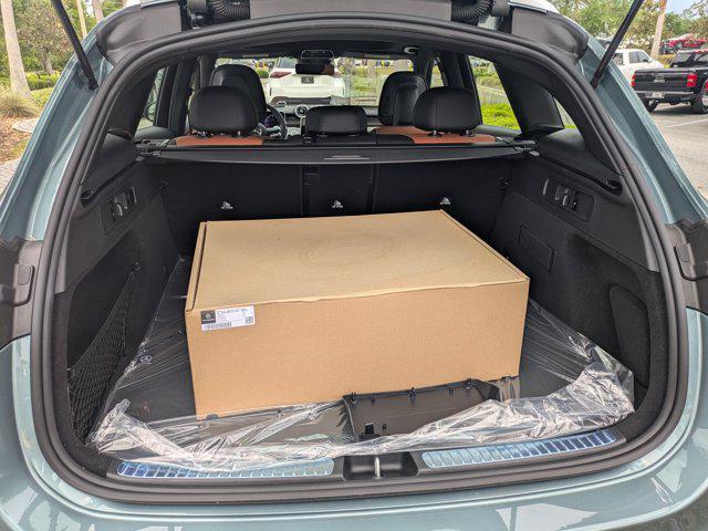 new 2025 Mercedes-Benz AMG GLC 43 car, priced at $77,400