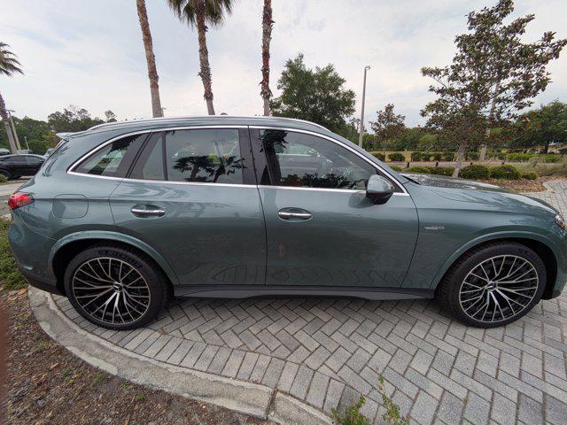new 2025 Mercedes-Benz AMG GLC 43 car, priced at $77,400