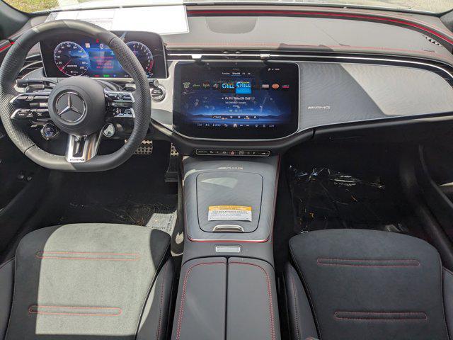 new 2025 Mercedes-Benz AMG E 53 car, priced at $93,820