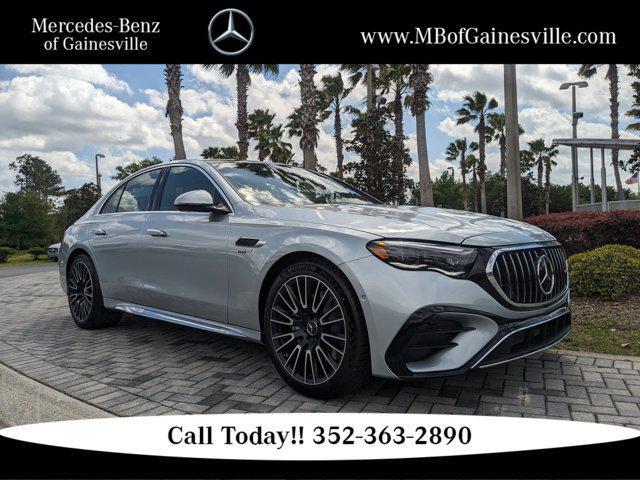new 2025 Mercedes-Benz AMG E 53 car, priced at $93,820