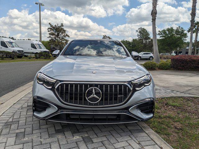 new 2025 Mercedes-Benz AMG E 53 car, priced at $93,820